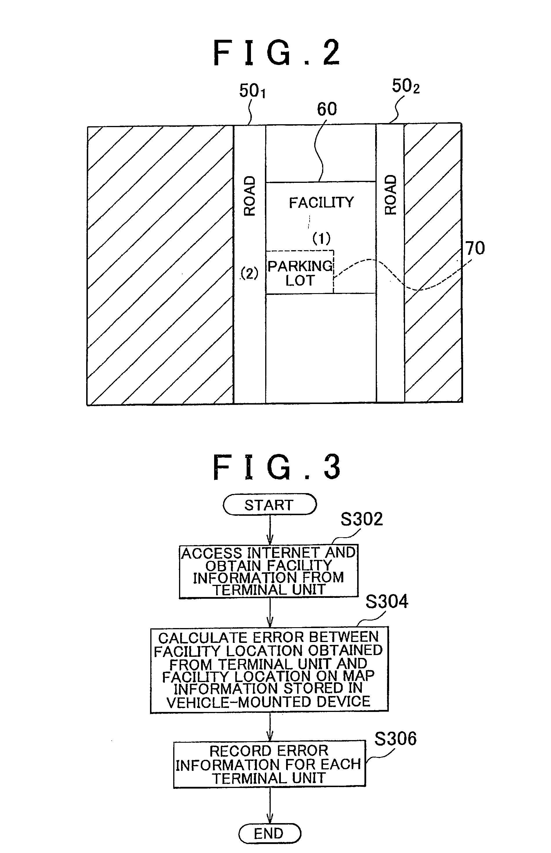 Route search device and method, information providing device and method, and route search system