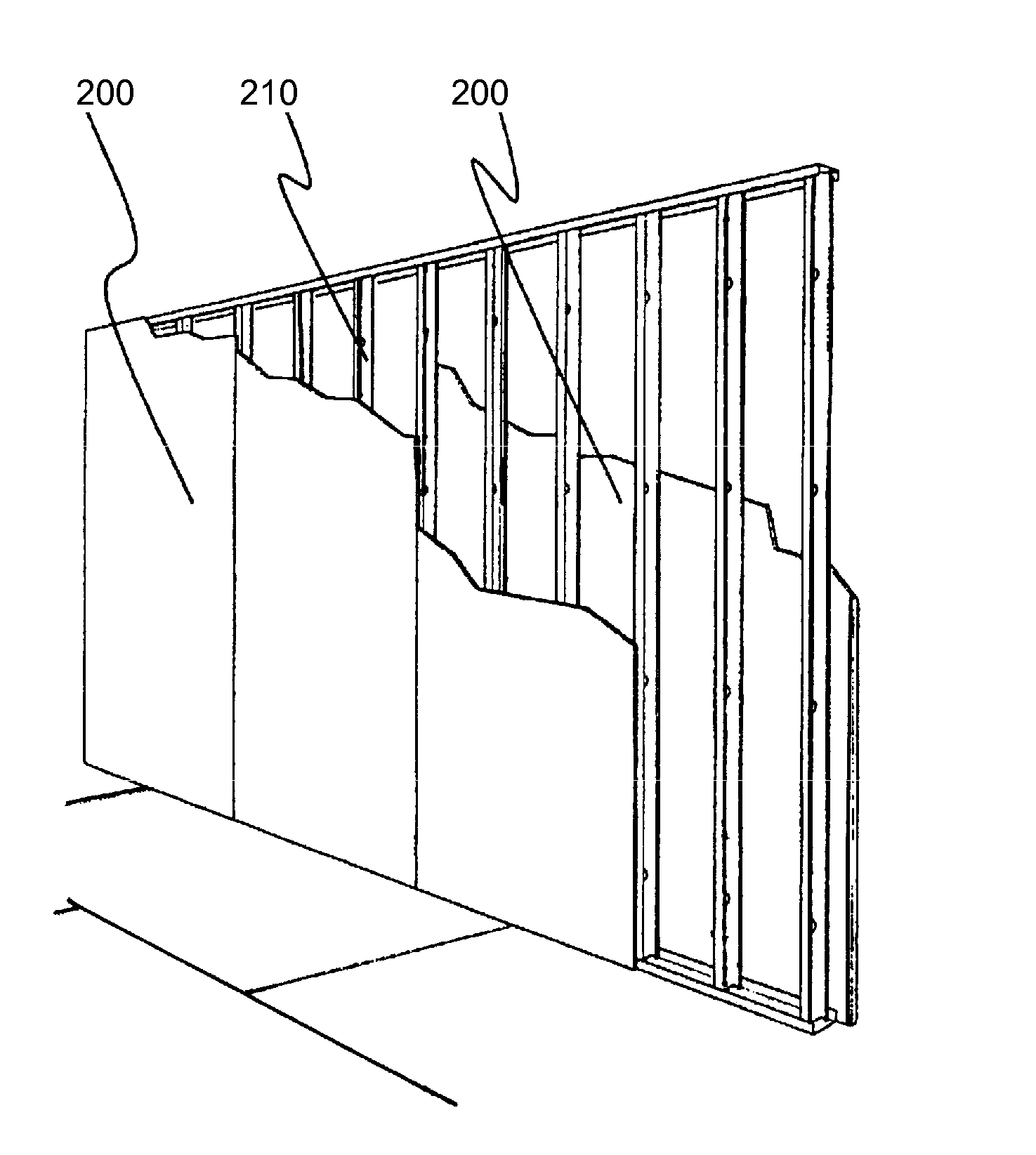 Cement based armor panel system