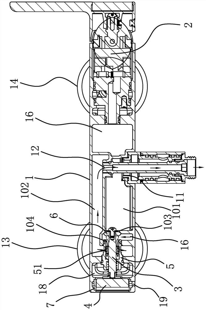 Novel faucet