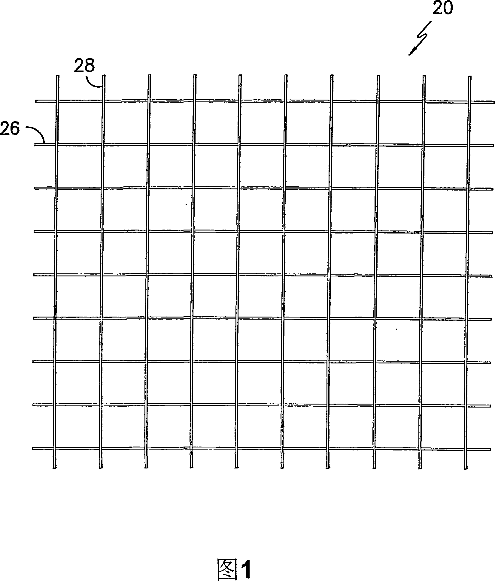 Fabric reinforced cement