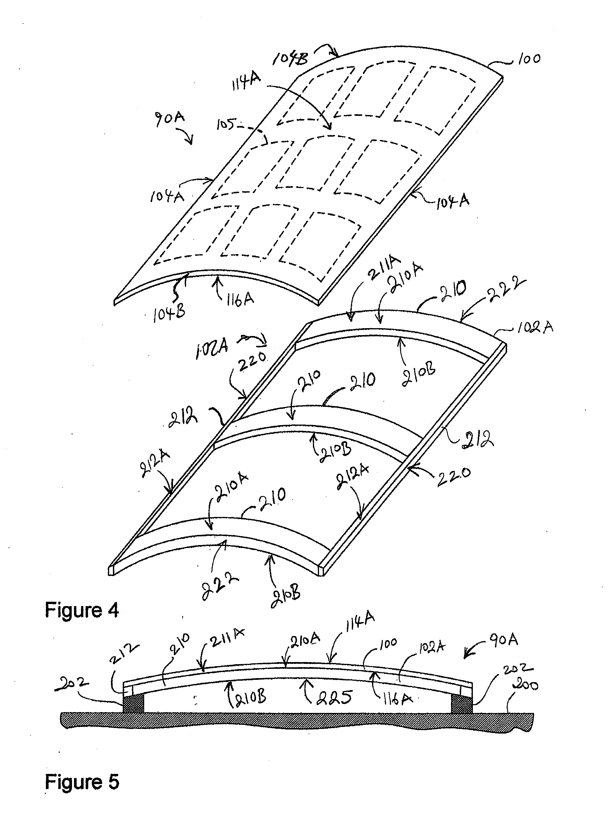 Integrated structural solar module and chassis