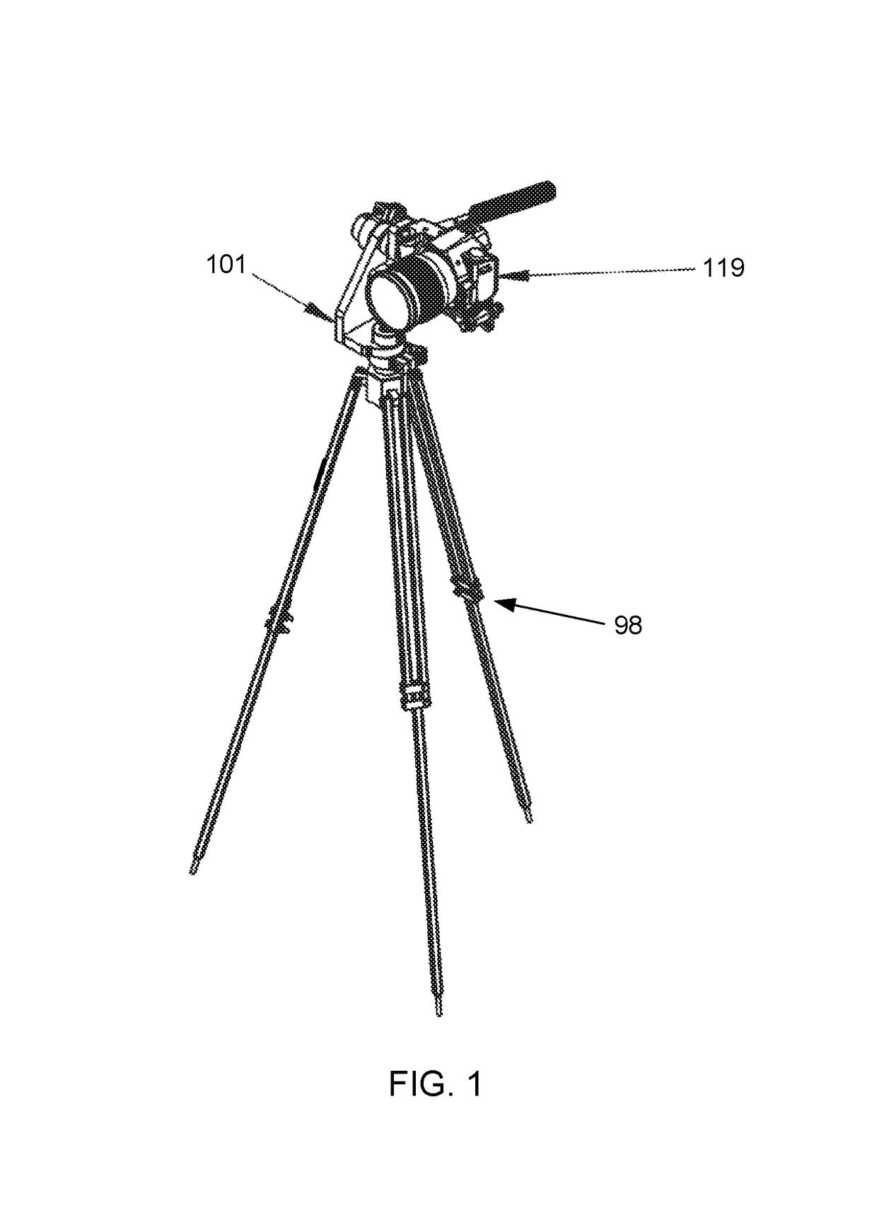 Optical mounting device