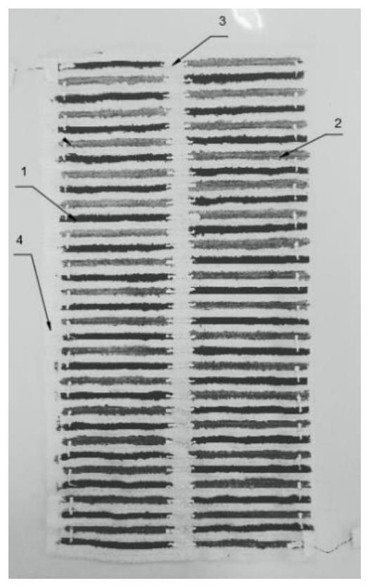 Wearable thermoelectric bracelet and preparation method thereof