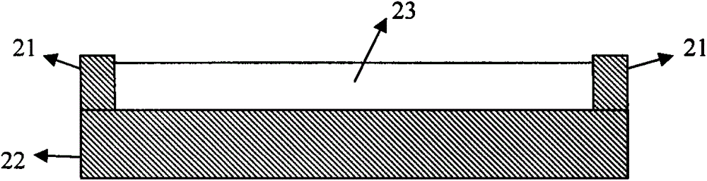 A molding process of a high-density large-size azo target blank