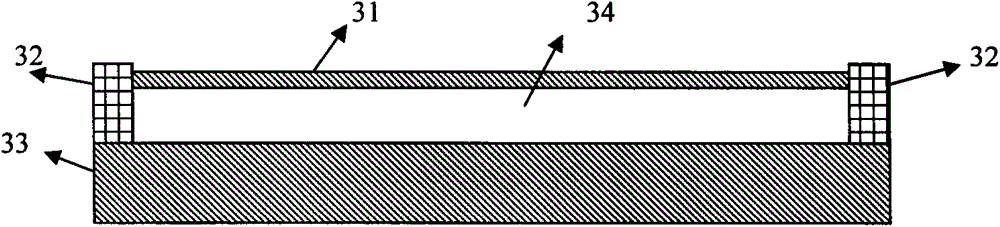 A molding process of a high-density large-size azo target blank