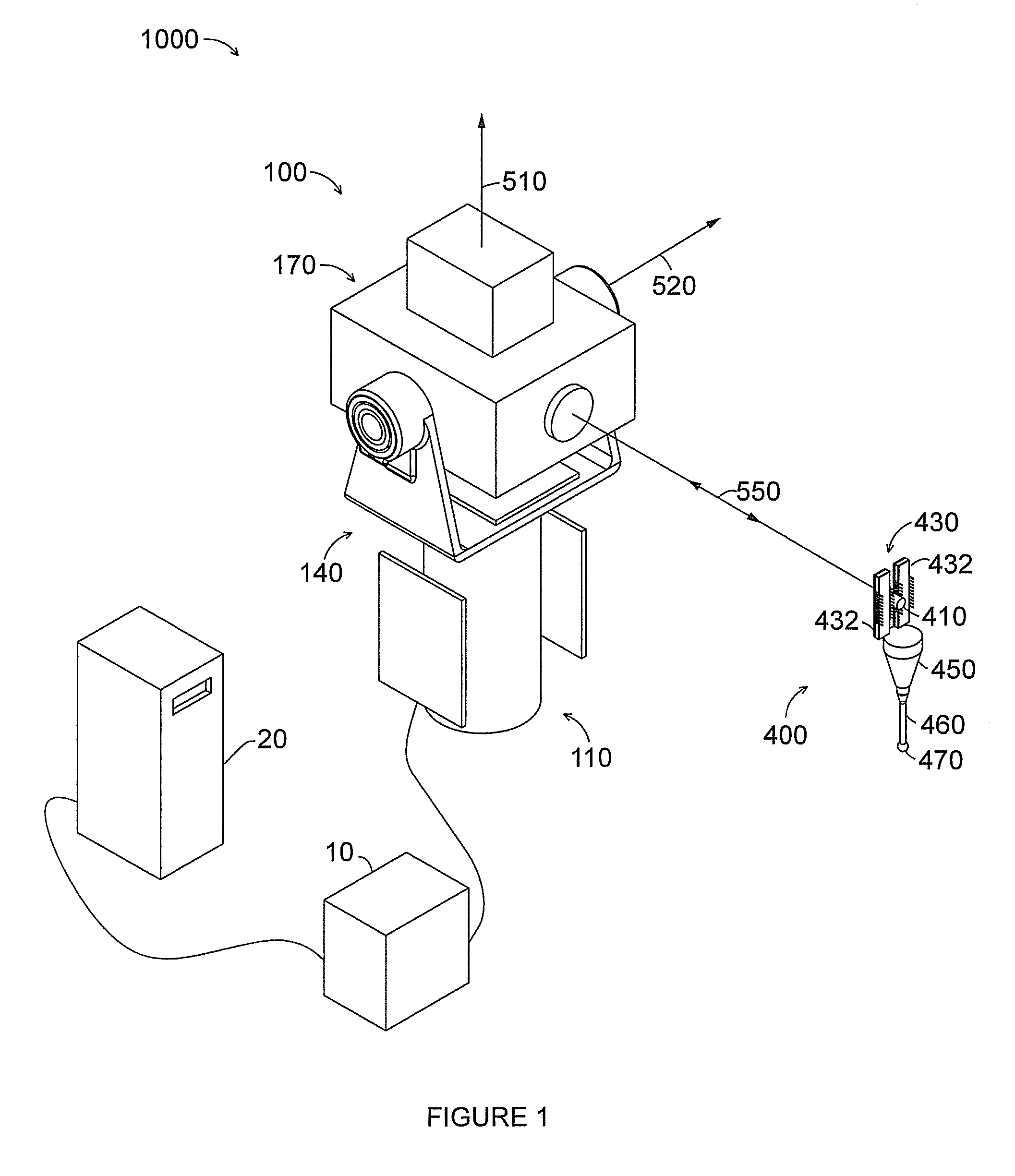 Device and method for measuring six degrees of freedom
