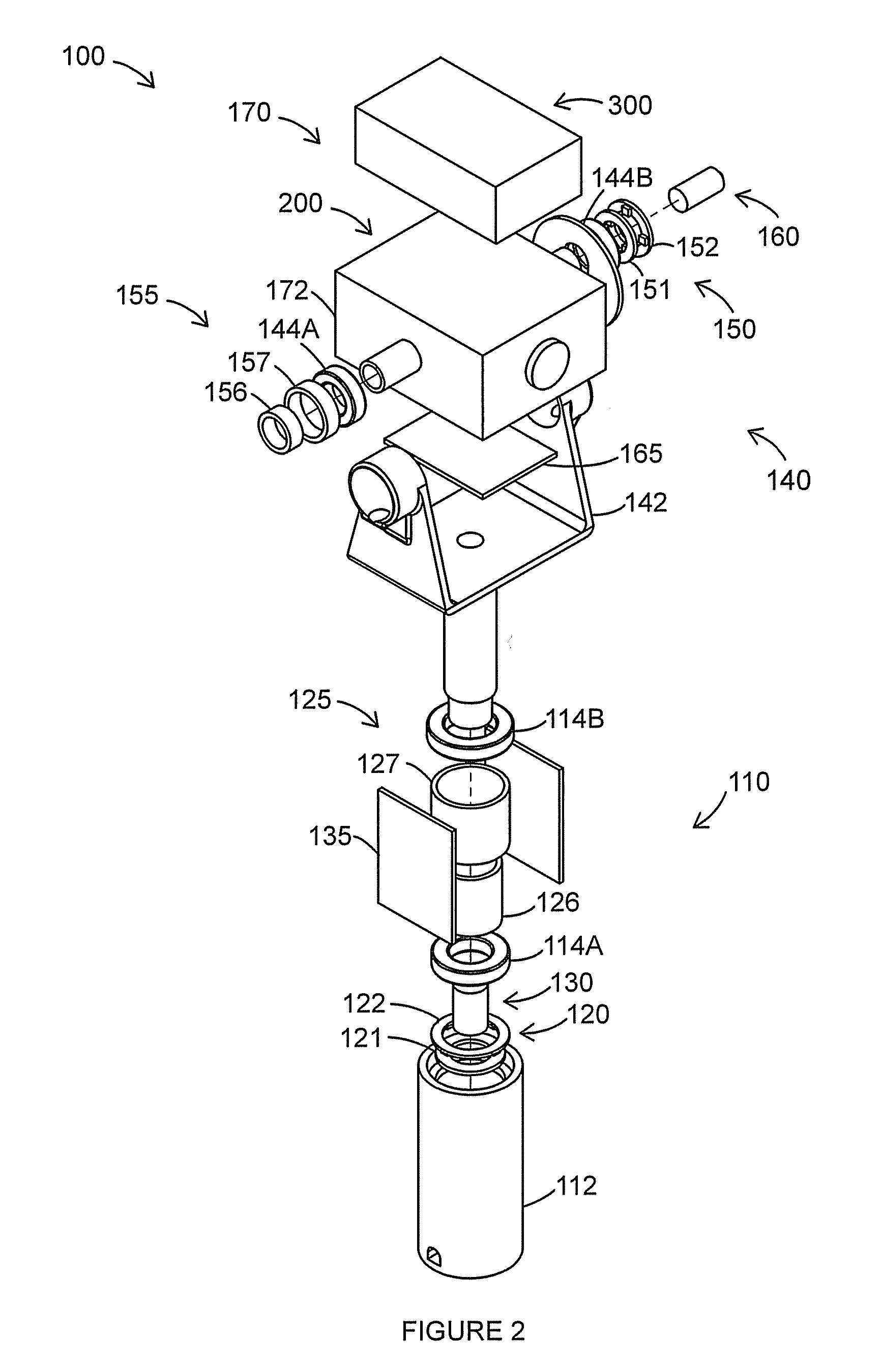 Device and method for measuring six degrees of freedom