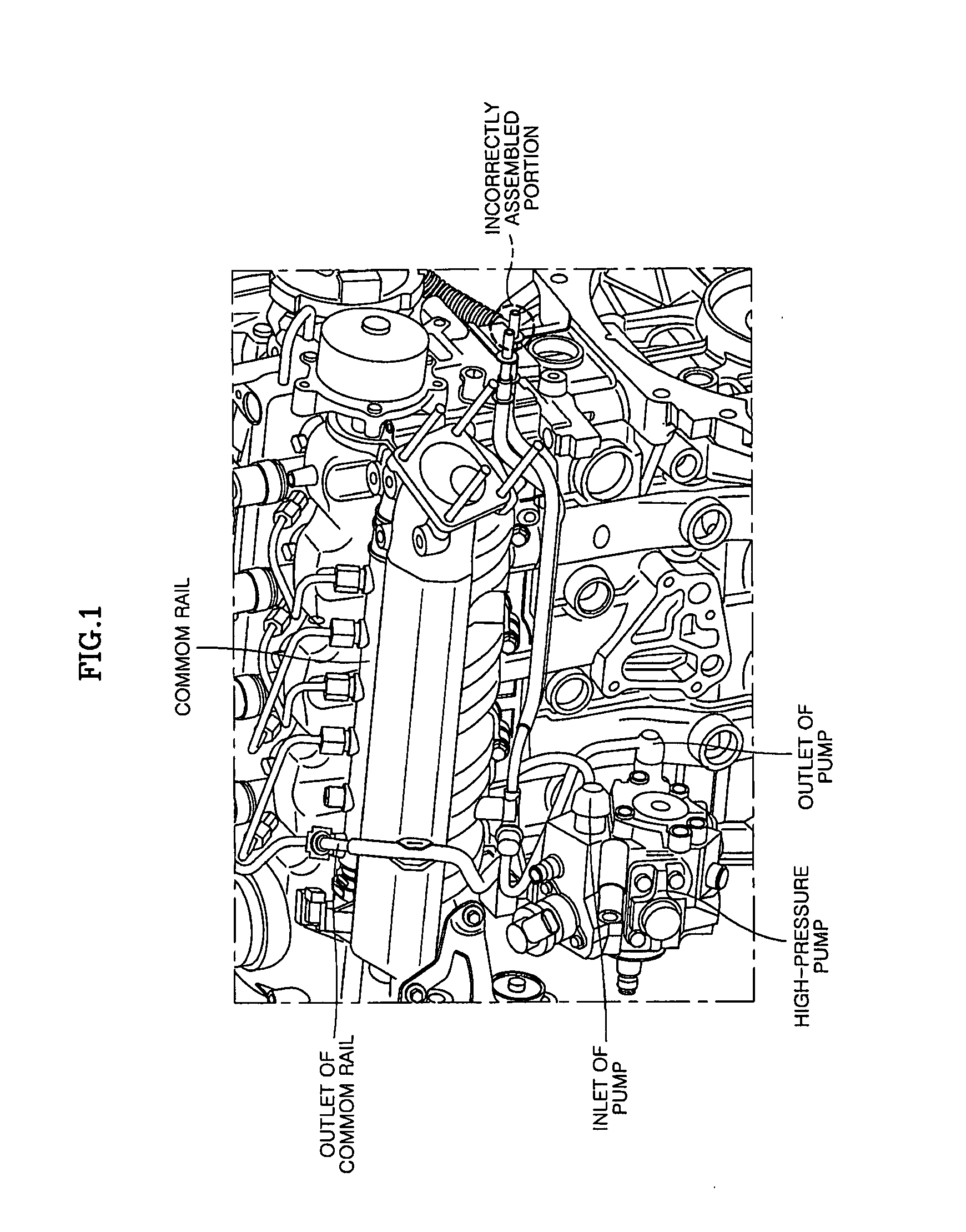 System for automatically changing fuel passages