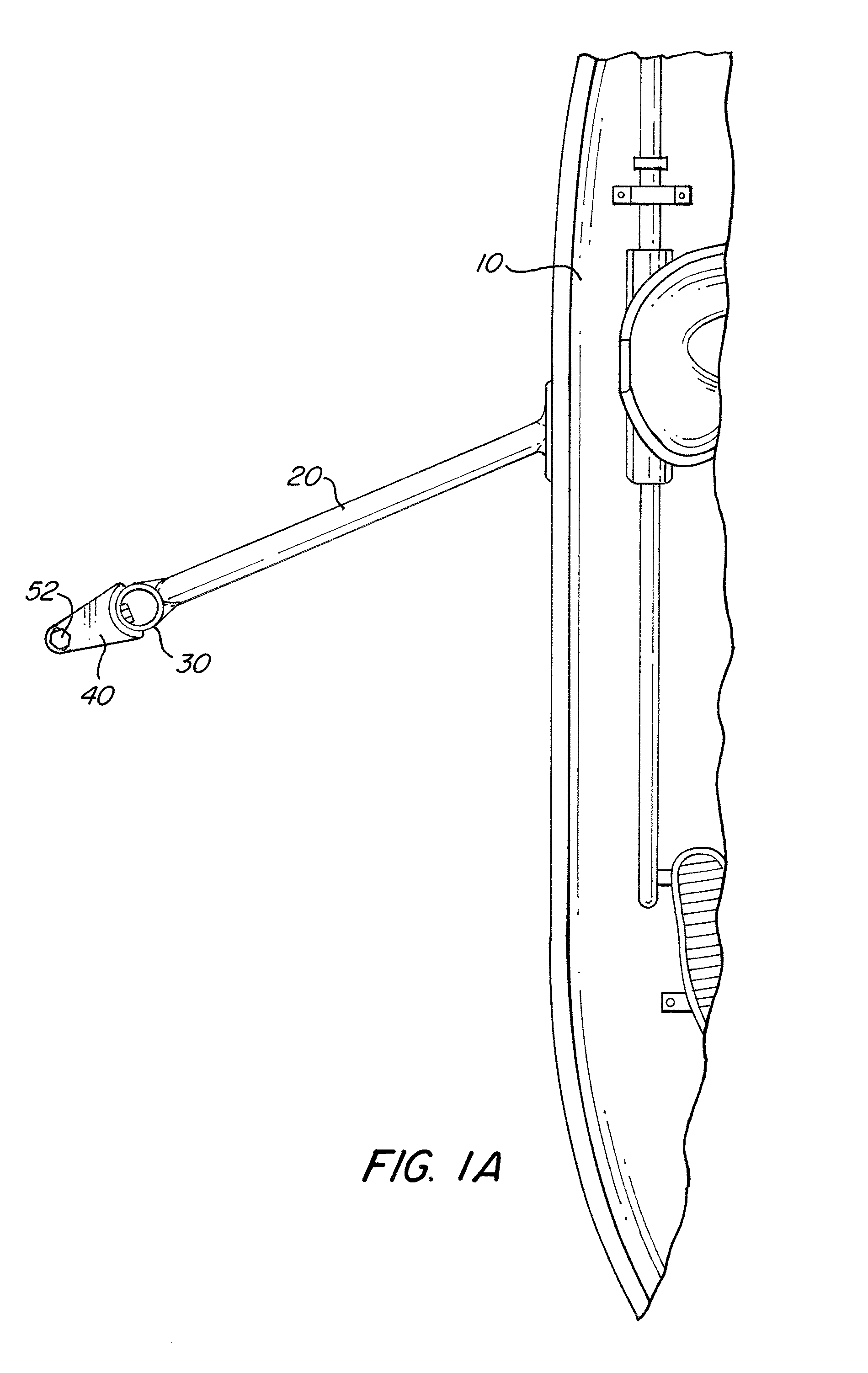 Adjustable rigging system for a rowing boat