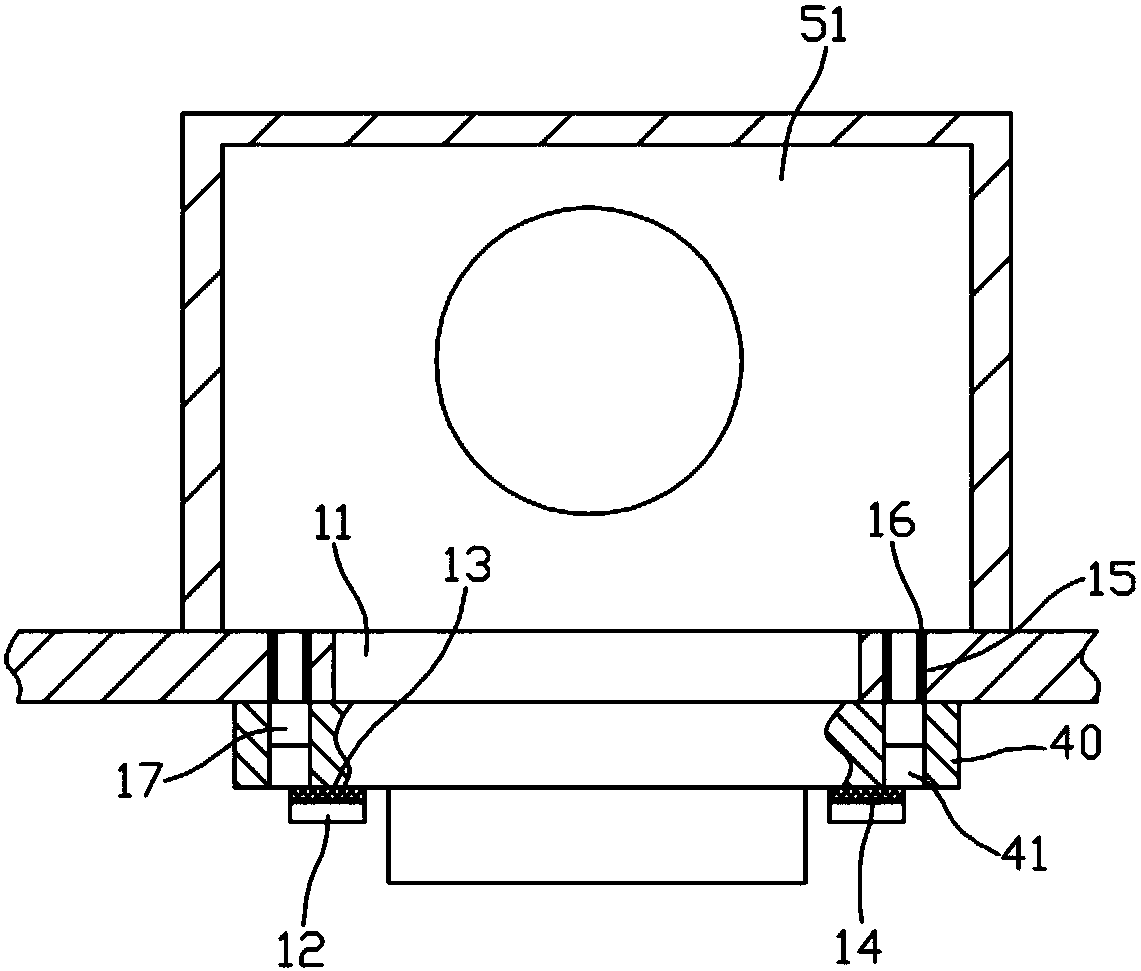 A water-cooled communication cabinet