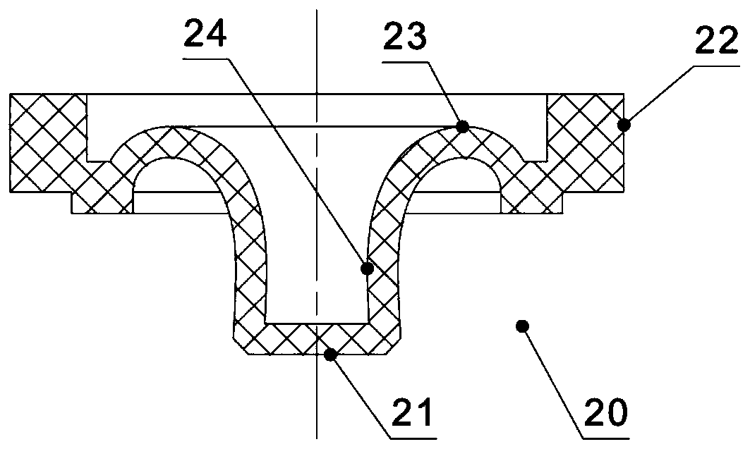 Easy-to-clean fluid valve and beer machine