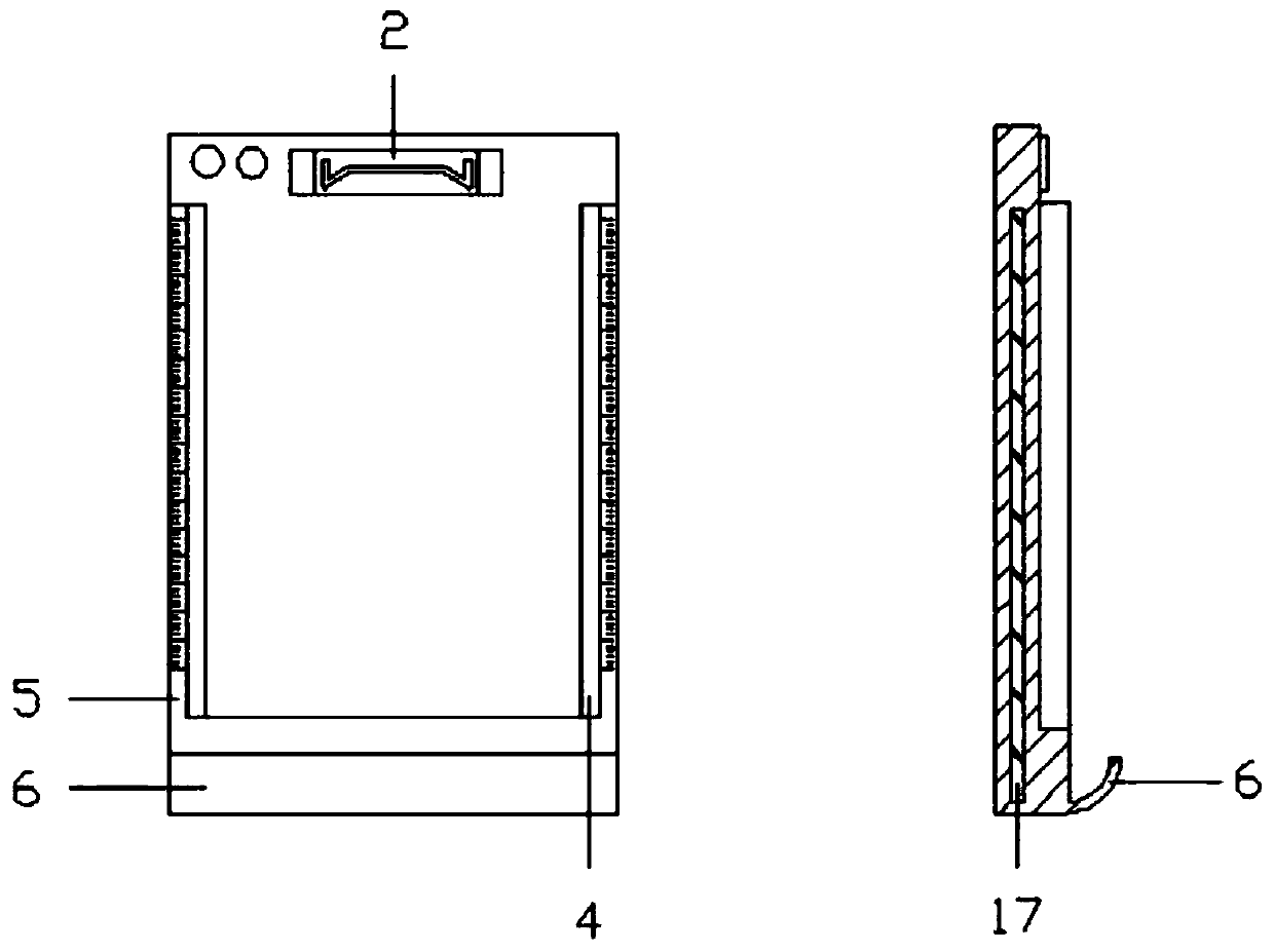 Easy-to-move multifunctional combined drawing board for plane designs