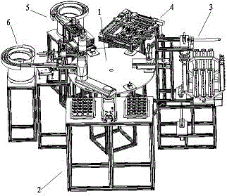 Solenoid valve portion assembly machine
