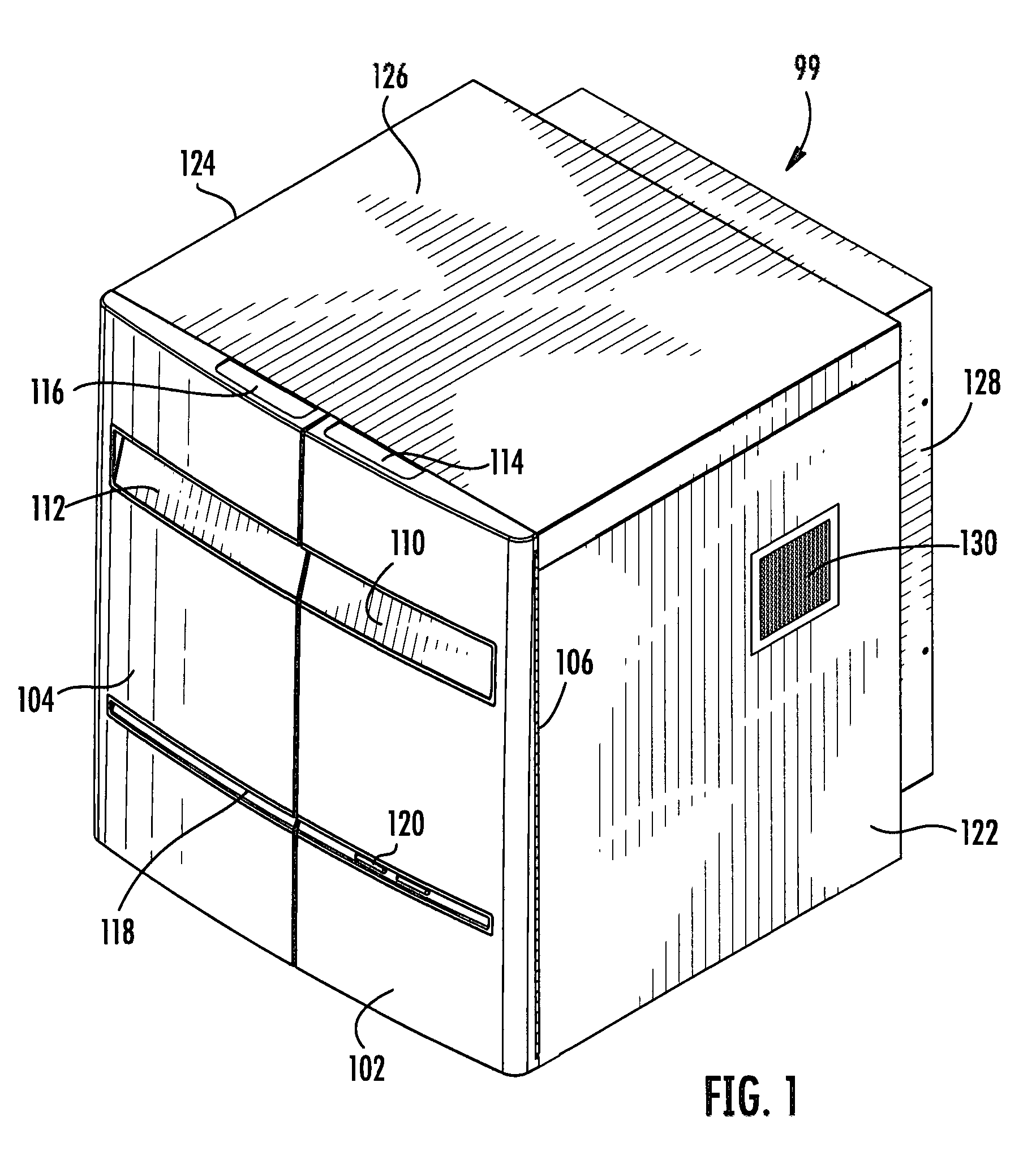Solid imaging apparatus and method