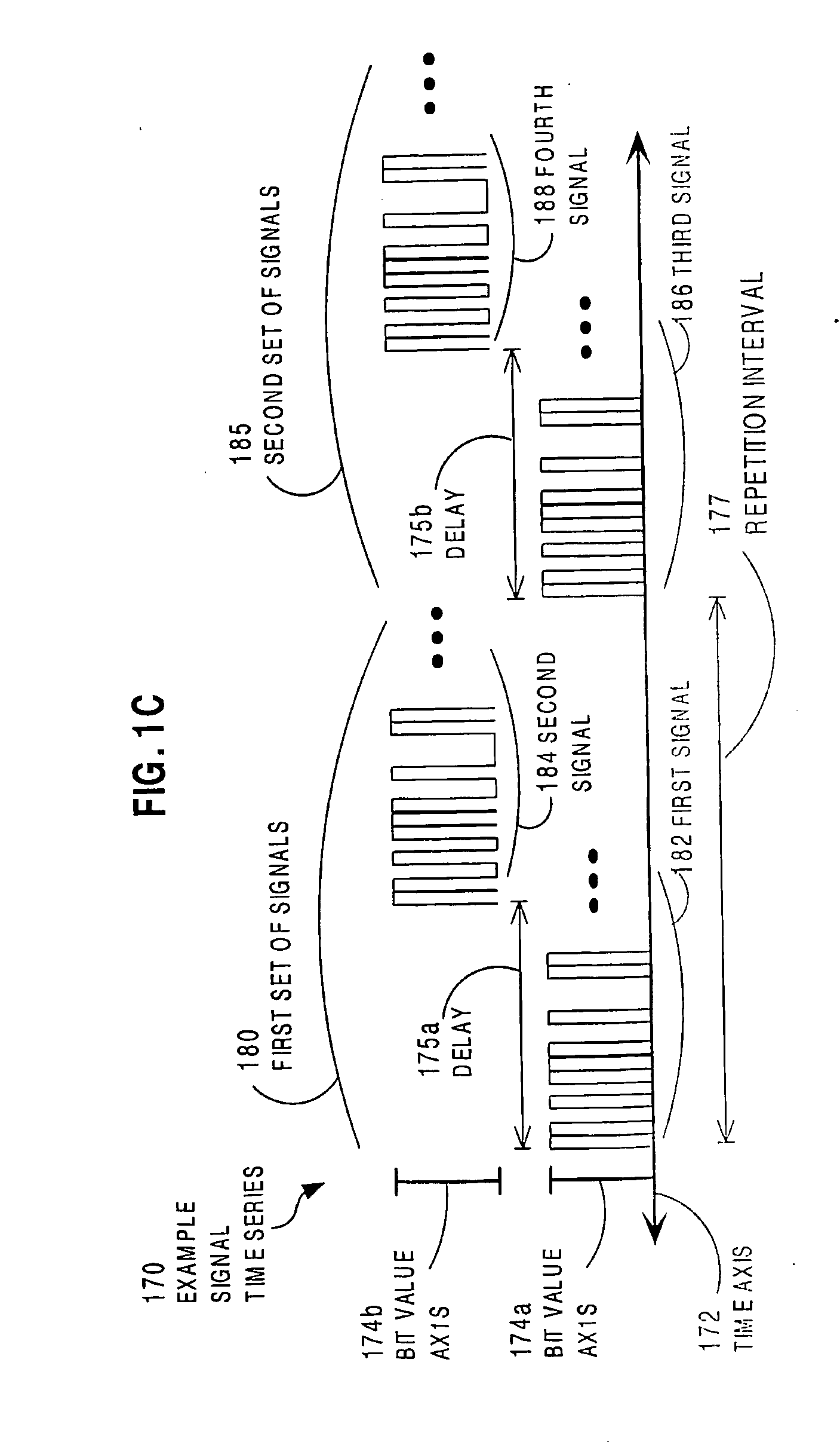 Method and apparatus for processing high time-bandwidth signals using a material with inhomogeneously broadened absorption spectrum