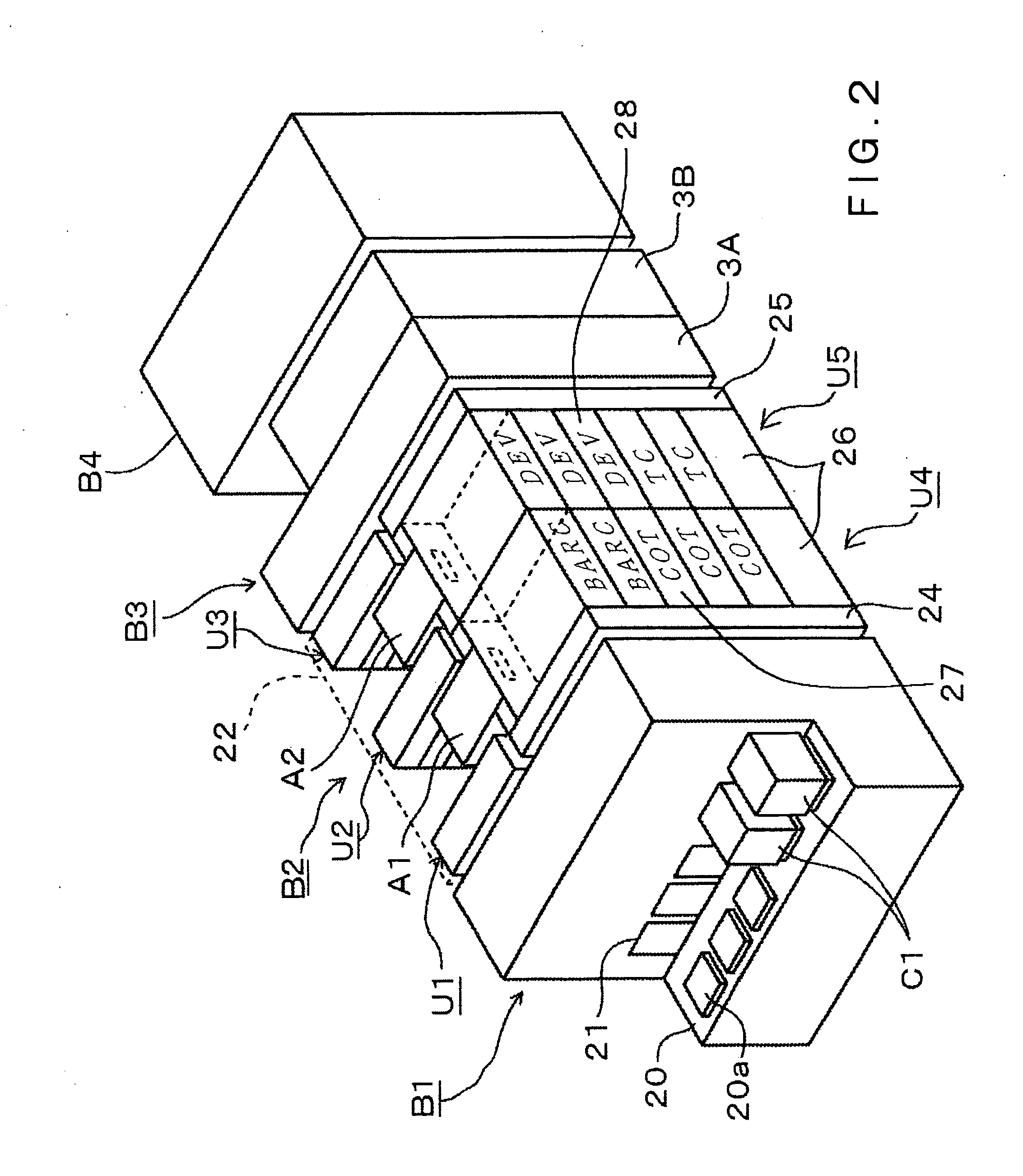 Substrate carrying apparatus, sustrate carrying method, and coating and developing apparatus