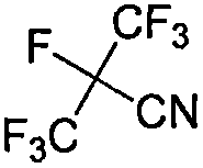 A kind of method of synthesizing perfluoroisobutyronitrile