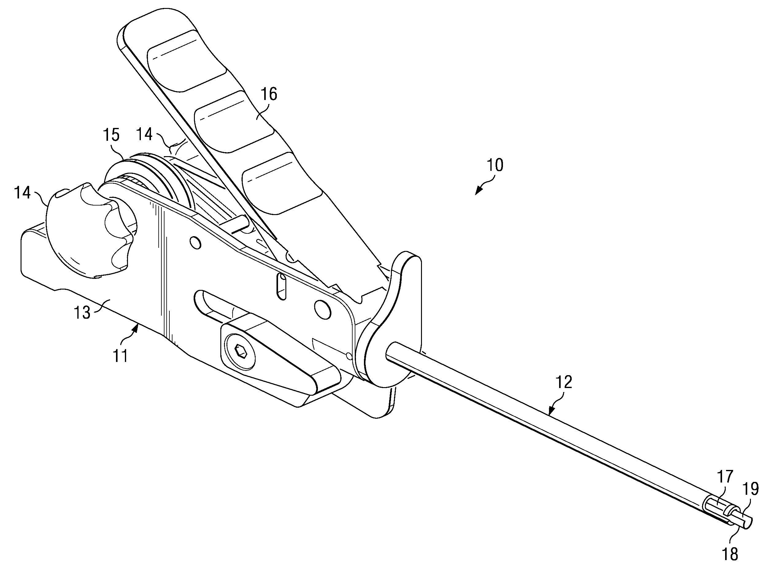 Independent suture tensioning and snaring apparatus