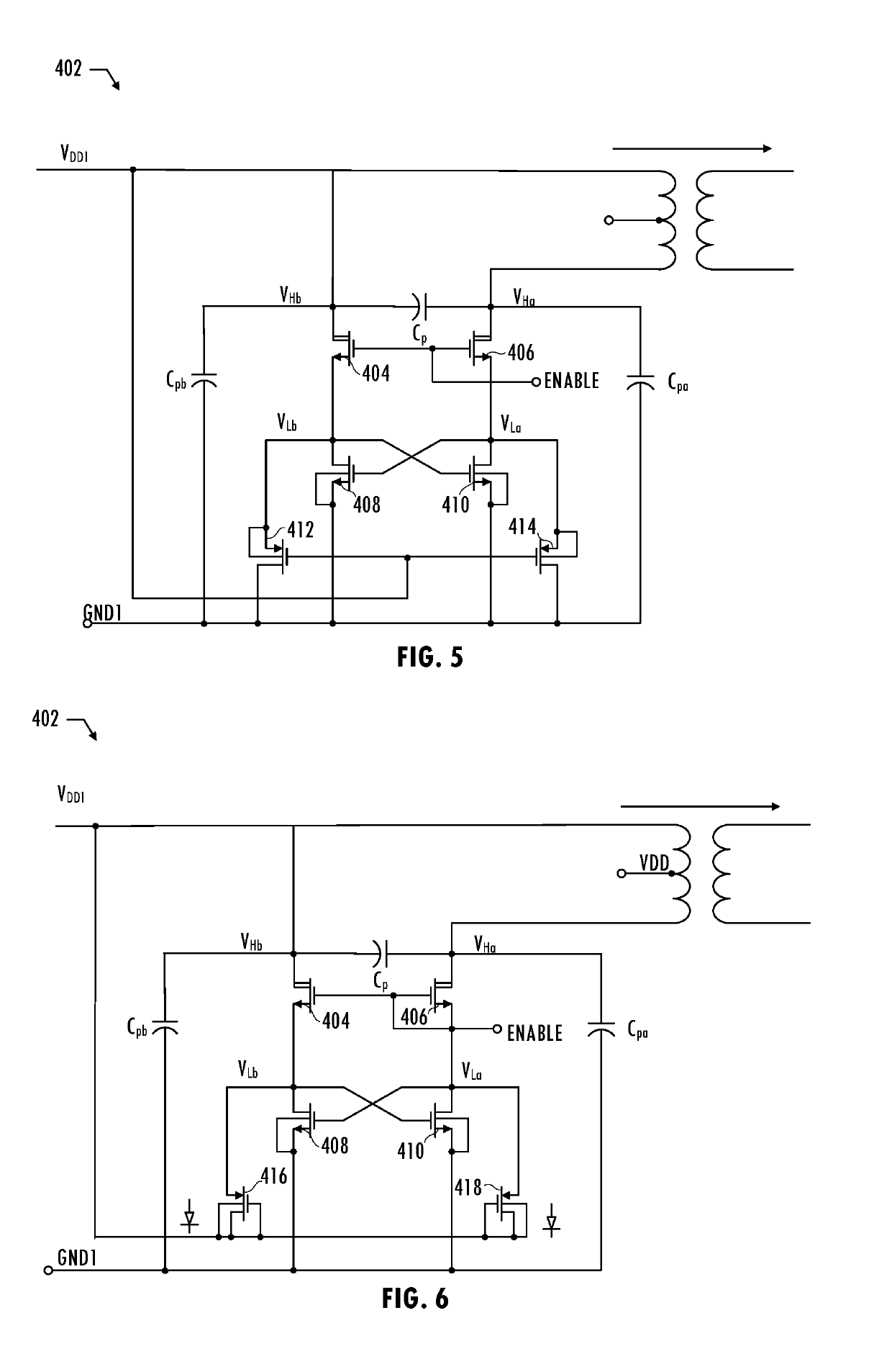 Isolated power transfer with integrated transformer and voltage control