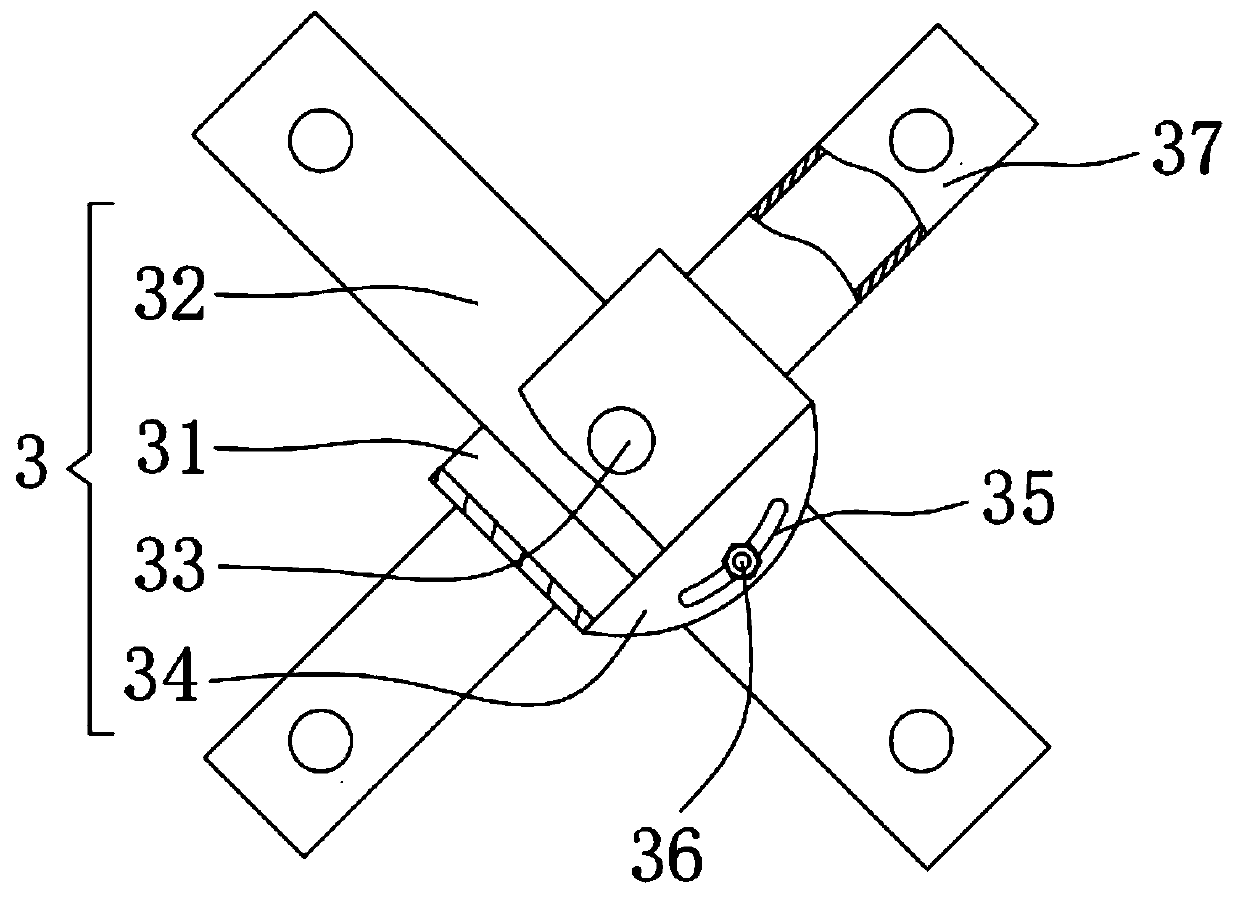 High-toughness fiber concrete beam