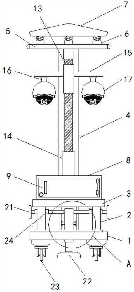 Information acquisition equipment for campus Internet of Things