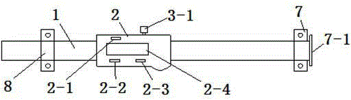 Thickness gauge with replaceable probe and test method