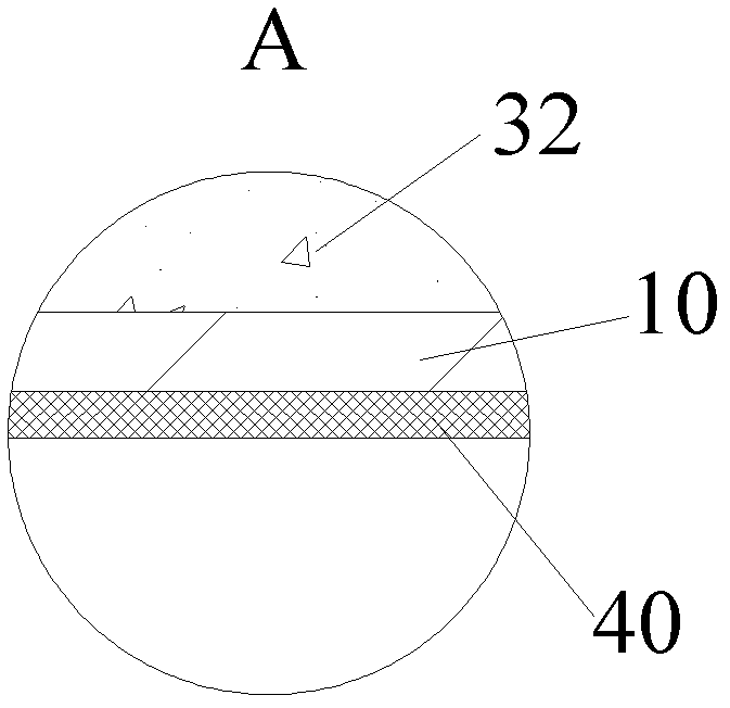 Equipment for manufacturing thin-walled pipe inner liner, and method thereof