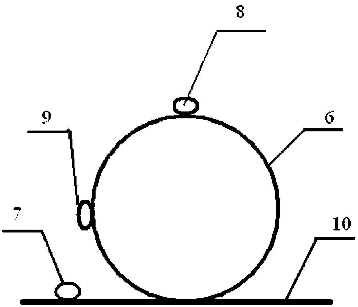 Power cable operation monitoring method