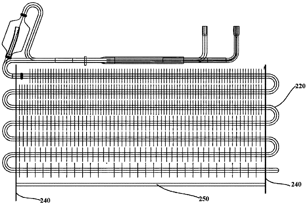 Air-cooled refrigerator and defrosting control method of air-cooled refrigerator