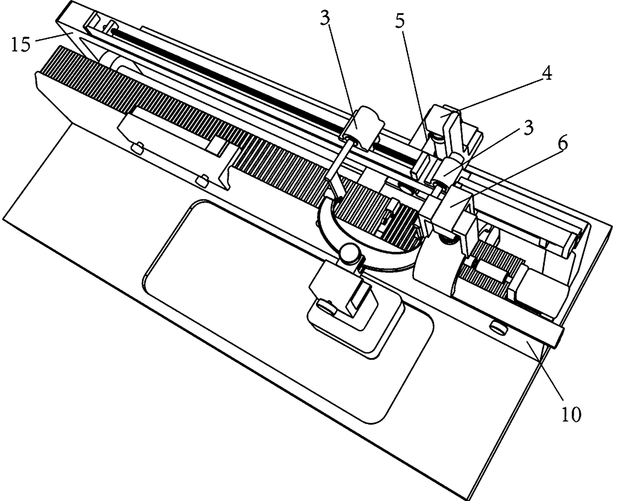 Intelligent verification system and detection method for micrometer