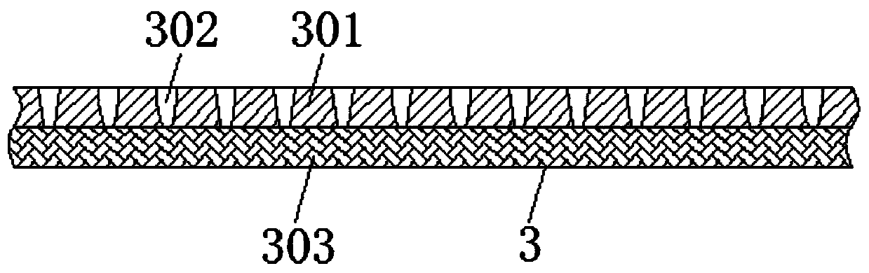 Composite moisture-proof wall cloth and production process thereof