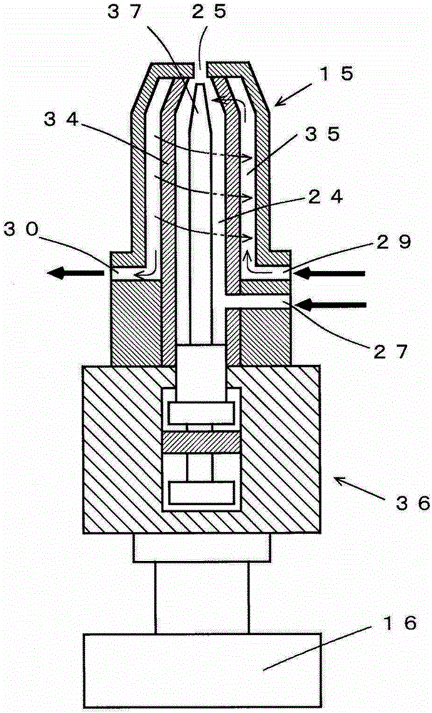 Apparatus for manufacturing molded articles, method for manufacturing molded article and molded article