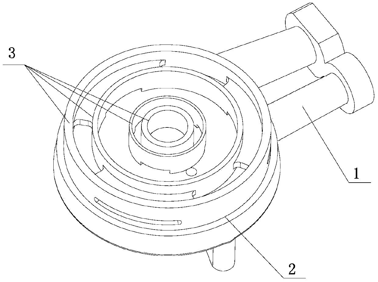 Gas stove burner