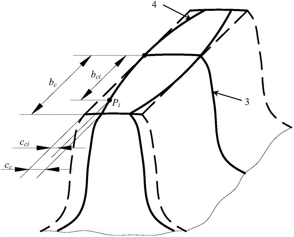 Axial modification method of involute straight toothed spur gear pair and special parametric CAD (computer aided design) system matched with axial modification method