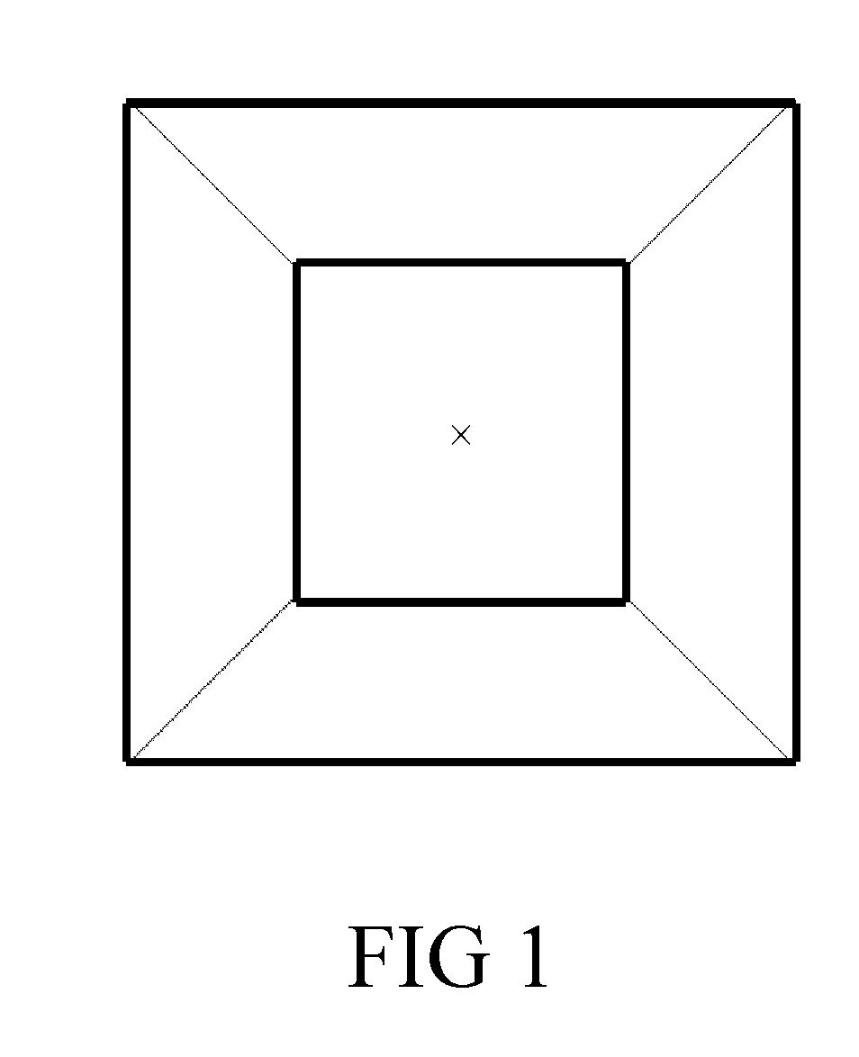 Reflective polyhedron optical collector and method of using the same