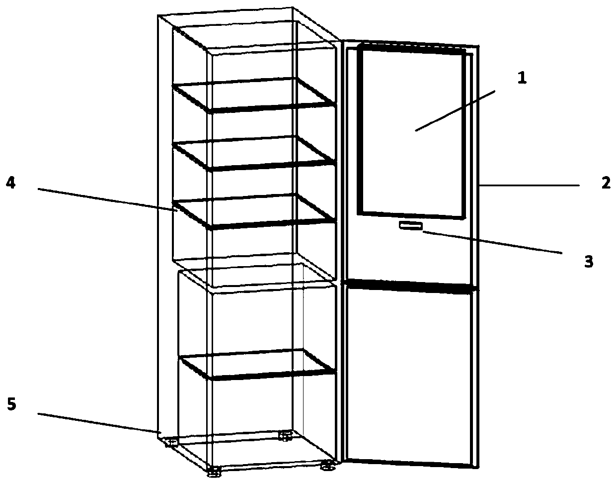 Intelligent refrigerator with shelf life reminding function