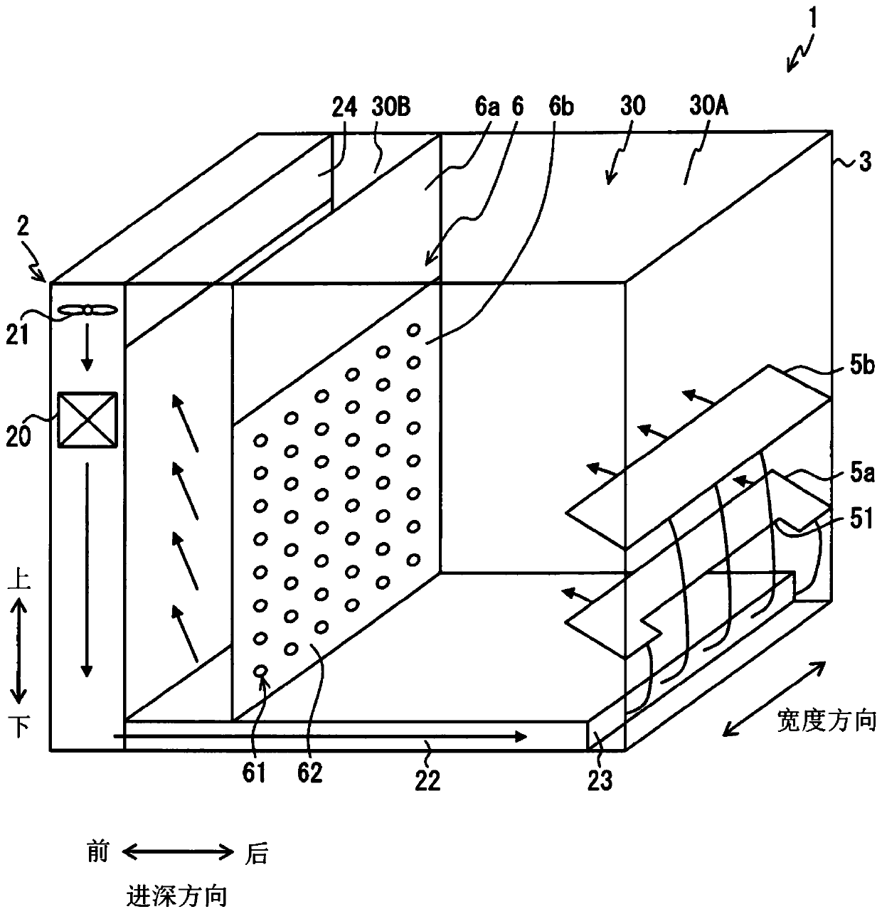 Temperature regulating storage device