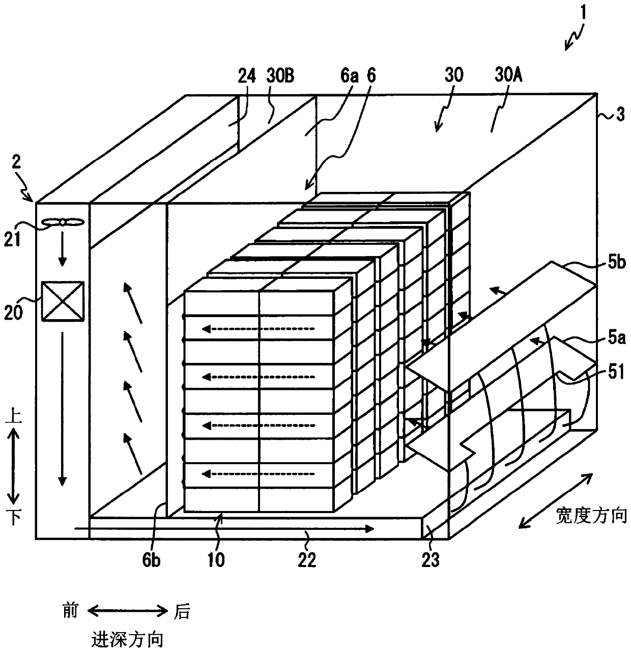 Temperature regulating storage device