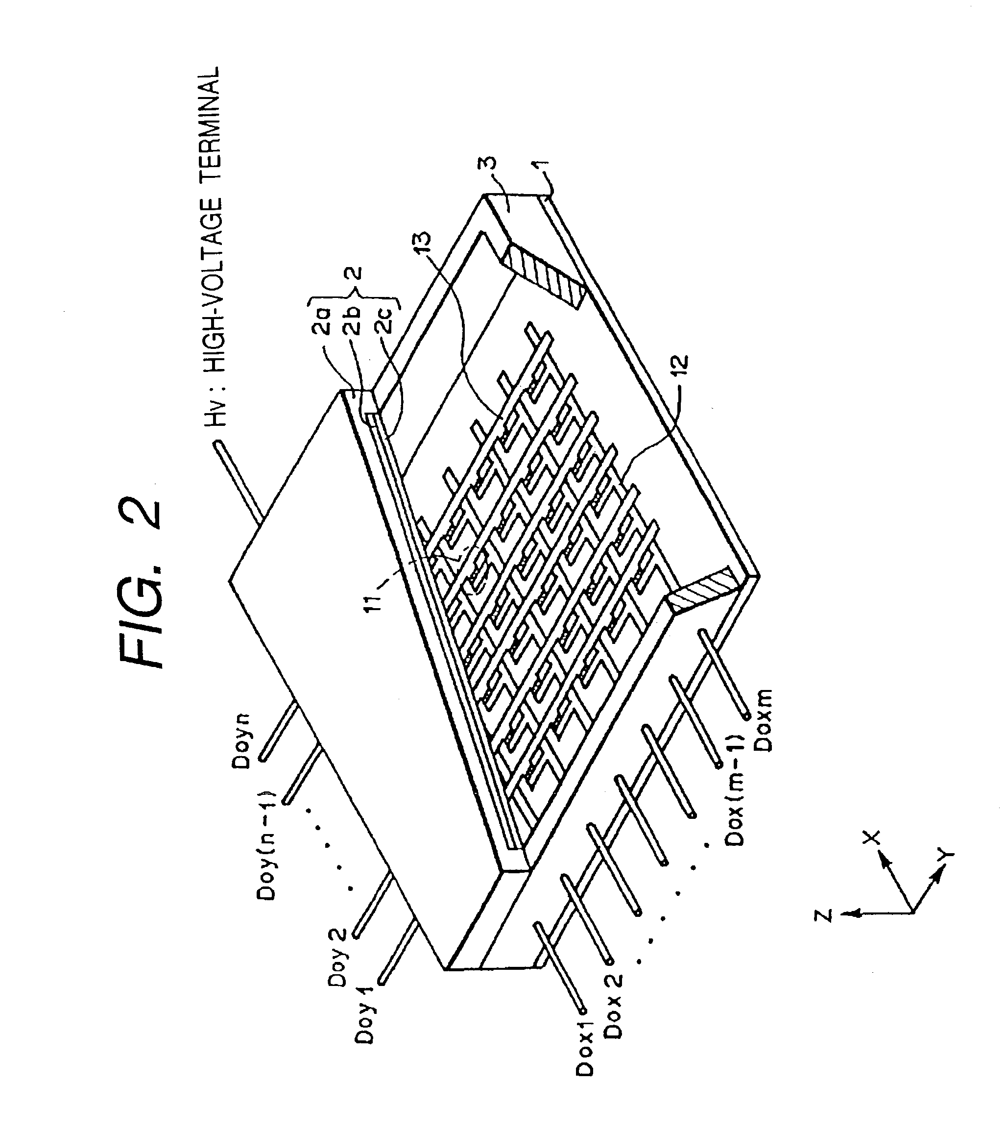 Image display apparatus, disassembly processing method therefor, and component recovery method