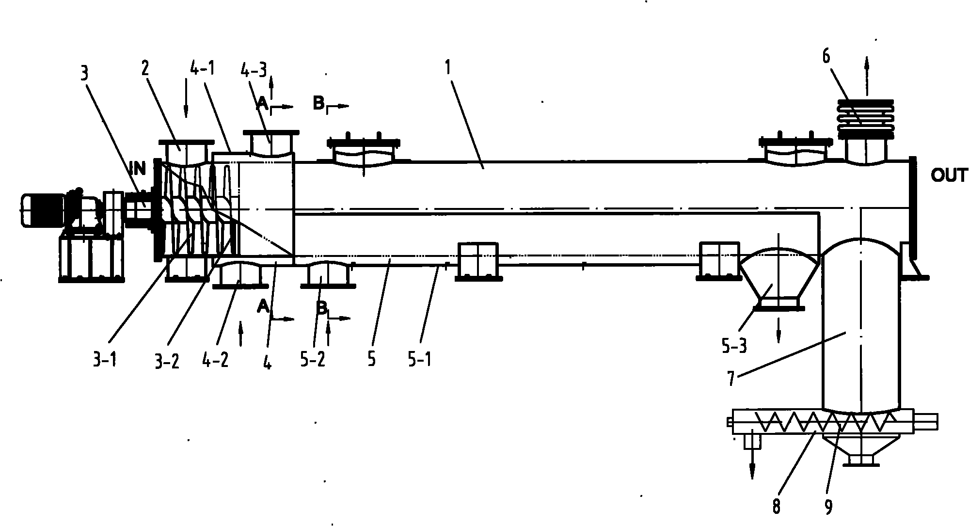 High-temperature reaction kettle