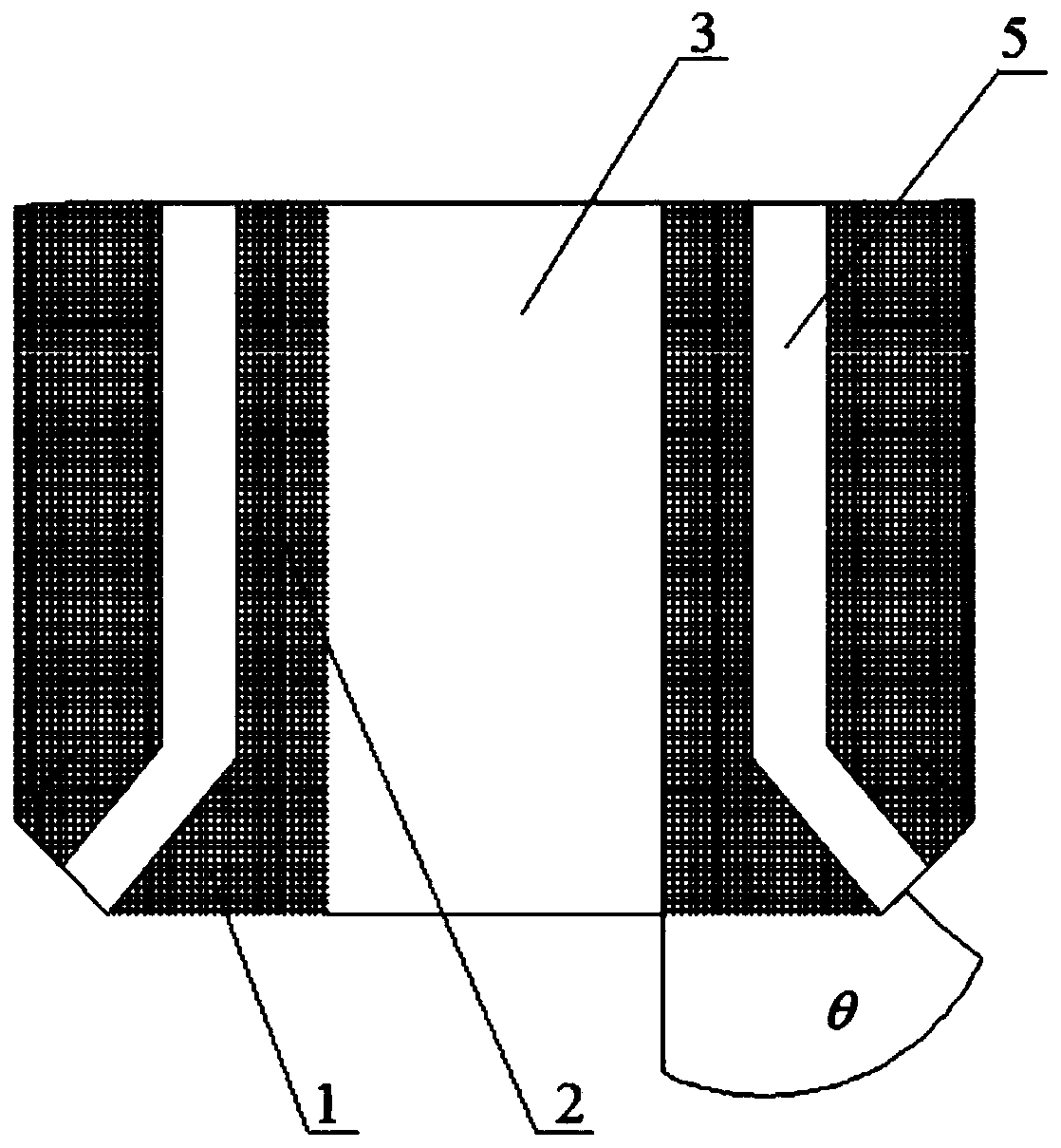 Different-diameter synchronous-coupled blast furnace tuyere injecting device and injecting method