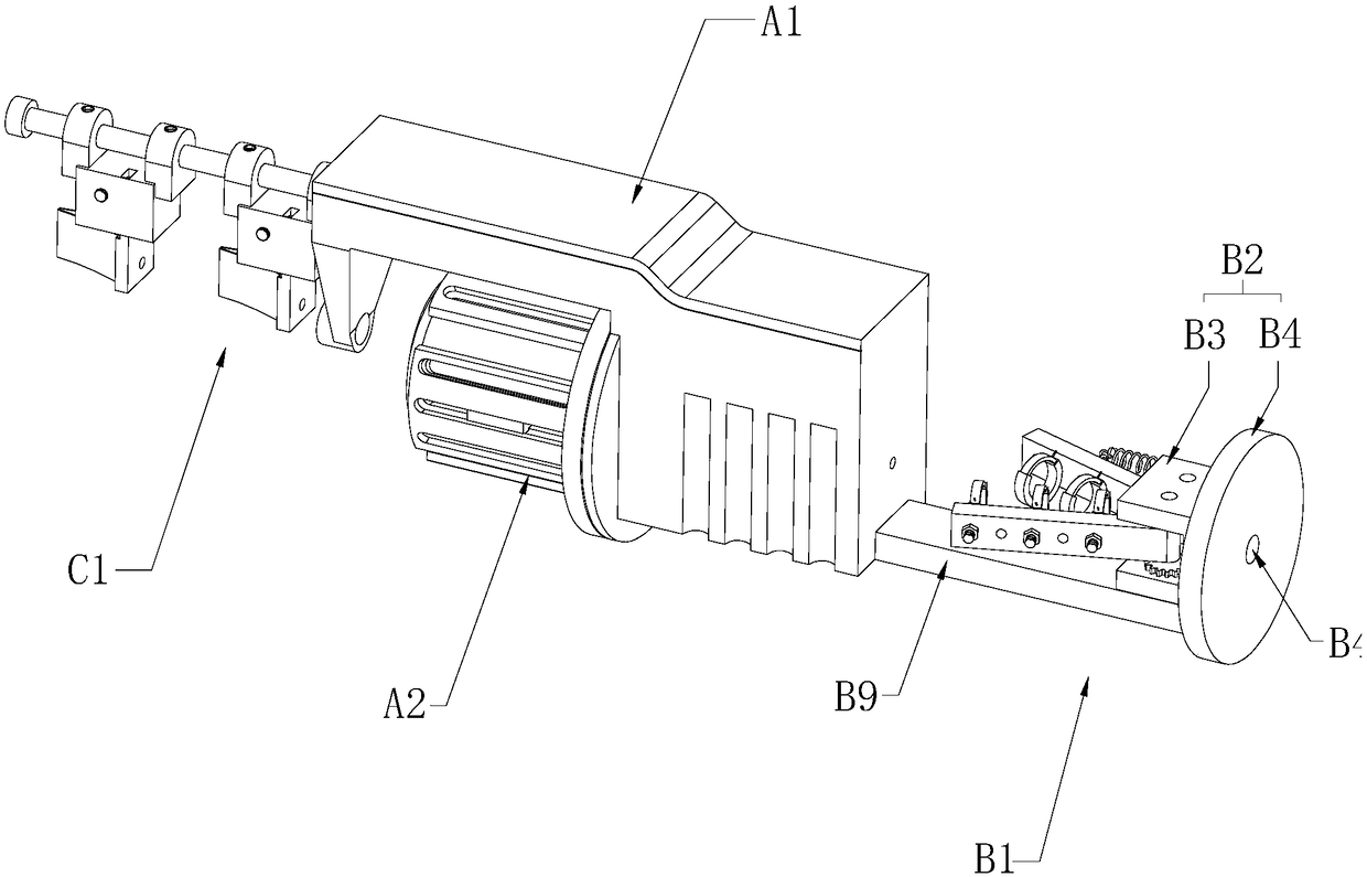 Weft processing process and weft accumulator for using same to improve process