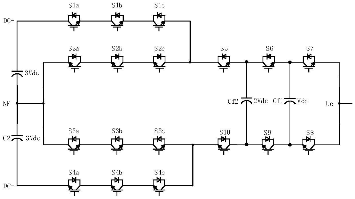 A seven-level anpc converter topology