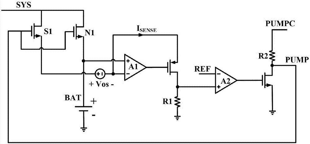 Constant current charger circuit