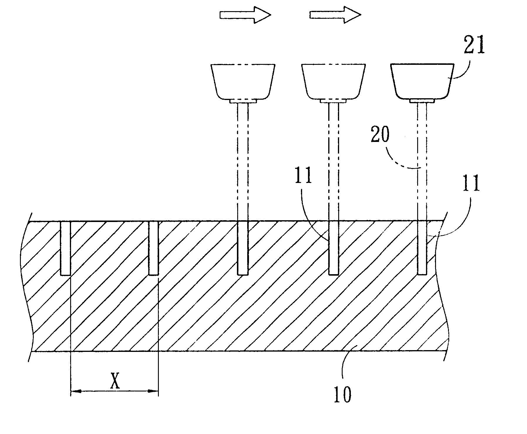 Method of making pattern for decorative piece