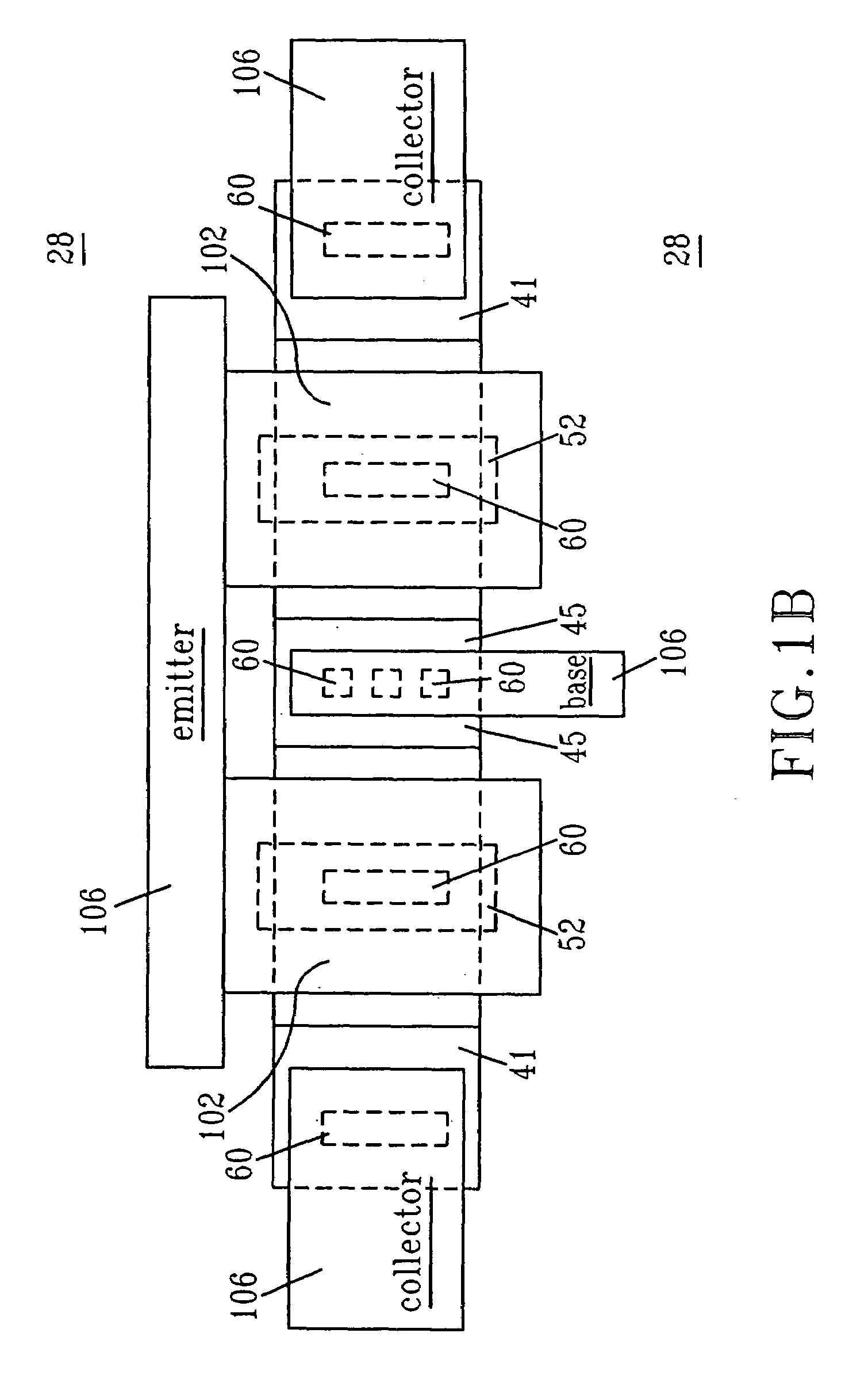Ultra-thin SOI vertical bipolar transistors with an inversion collector on thin-buried oxide (BOX) for low substrate-bias operation and methods thereof