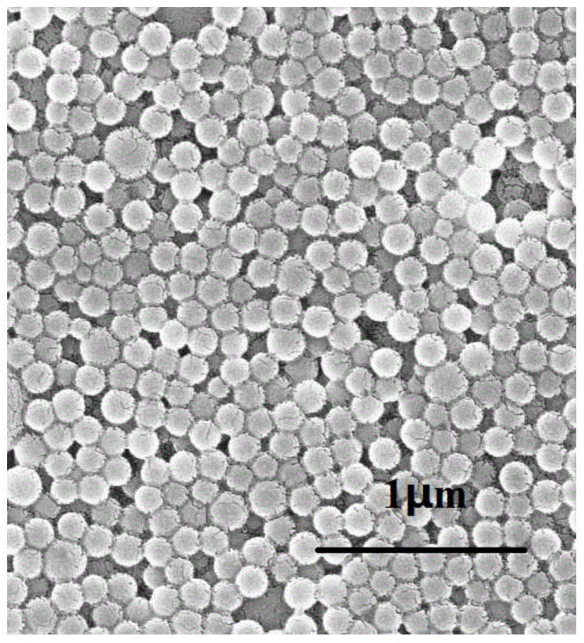 Preparation method of multi-level polymer composite nano-microspheres with pH sensitivity