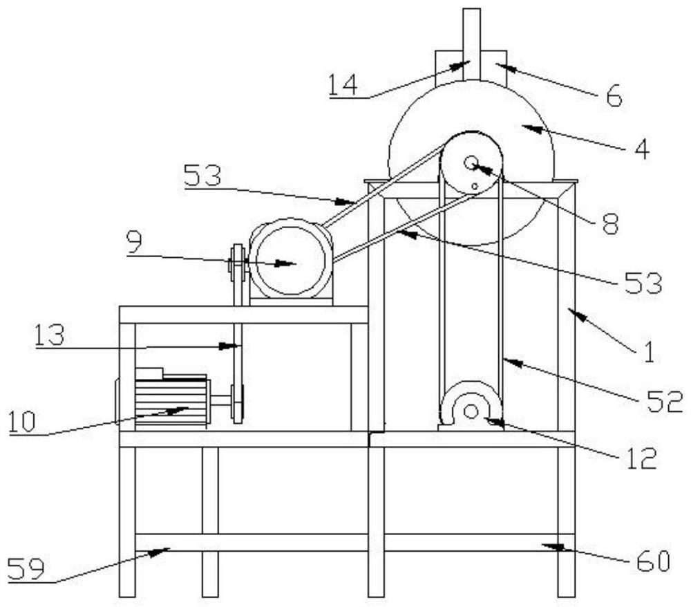 High-strength spring washer color zinc barrel plating production line and machining process