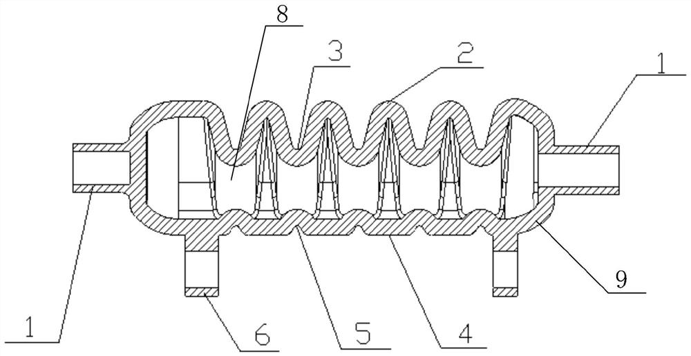 Integrated soft power assisting device and limb power assisting trainer