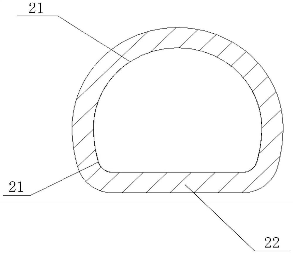 Integrated soft power assisting device and limb power assisting trainer